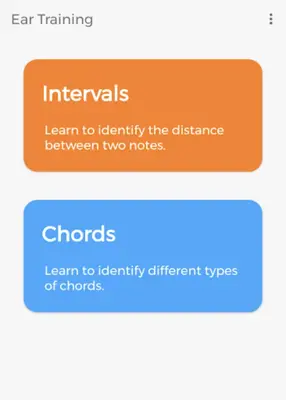 EarTraining - Interval & Chord android App screenshot 11