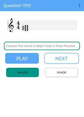 EarTraining - Interval & Chord android App screenshot 12