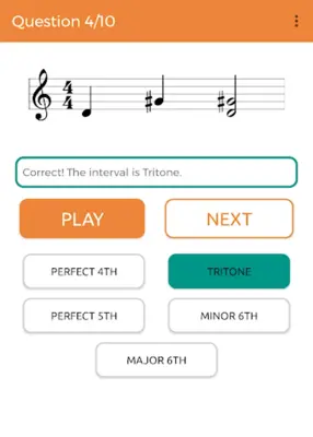 EarTraining - Interval & Chord android App screenshot 13