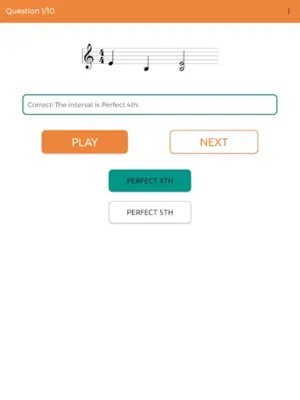 EarTraining - Interval & Chord android App screenshot 3