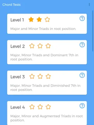 EarTraining - Interval & Chord android App screenshot 4