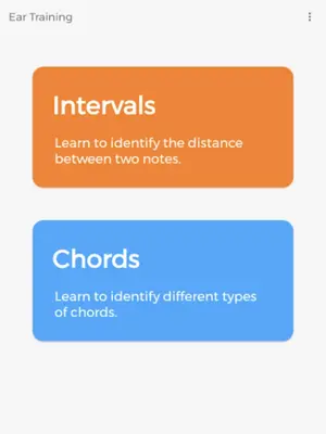 EarTraining - Interval & Chord android App screenshot 6