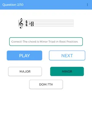 EarTraining - Interval & Chord android App screenshot 7