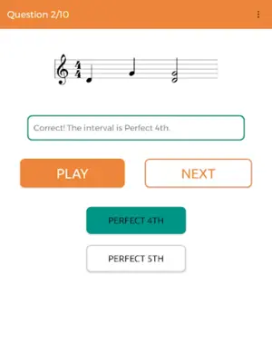 EarTraining - Interval & Chord android App screenshot 8